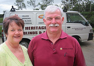 Helen and Rod McDonald